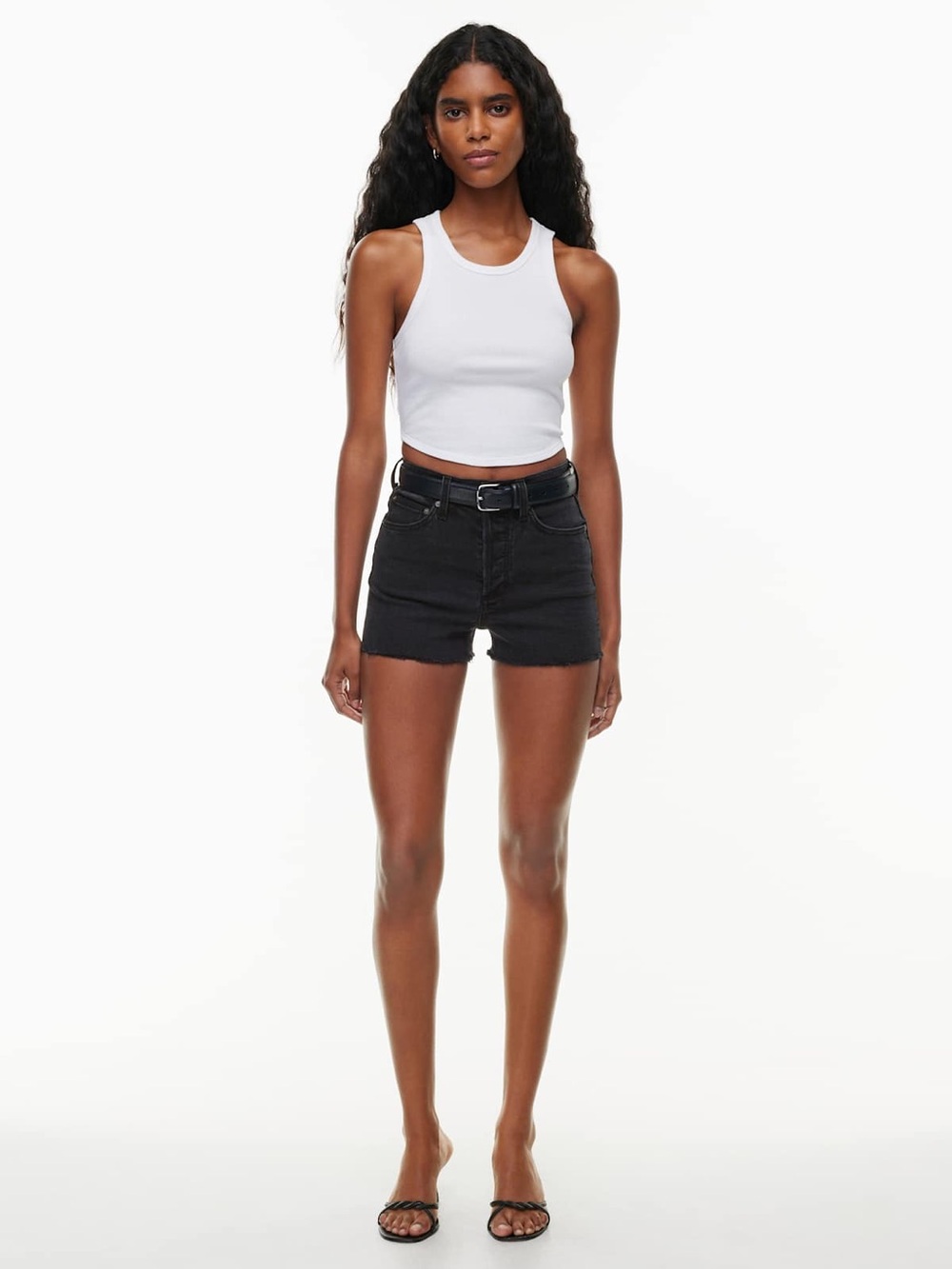 Aritzia Denim Forum '50s Arlo Mid Thigh Short
